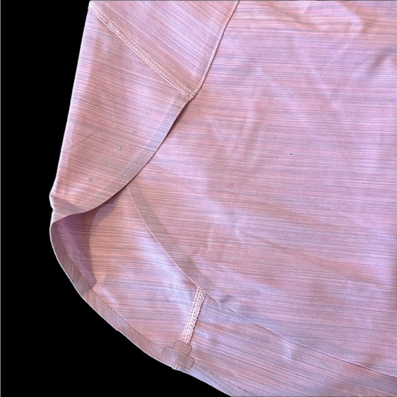 ATHLETA Run With It Shorts Space Dye Begonia pink 3.5" SIZE 1X - Picture 8 of 15